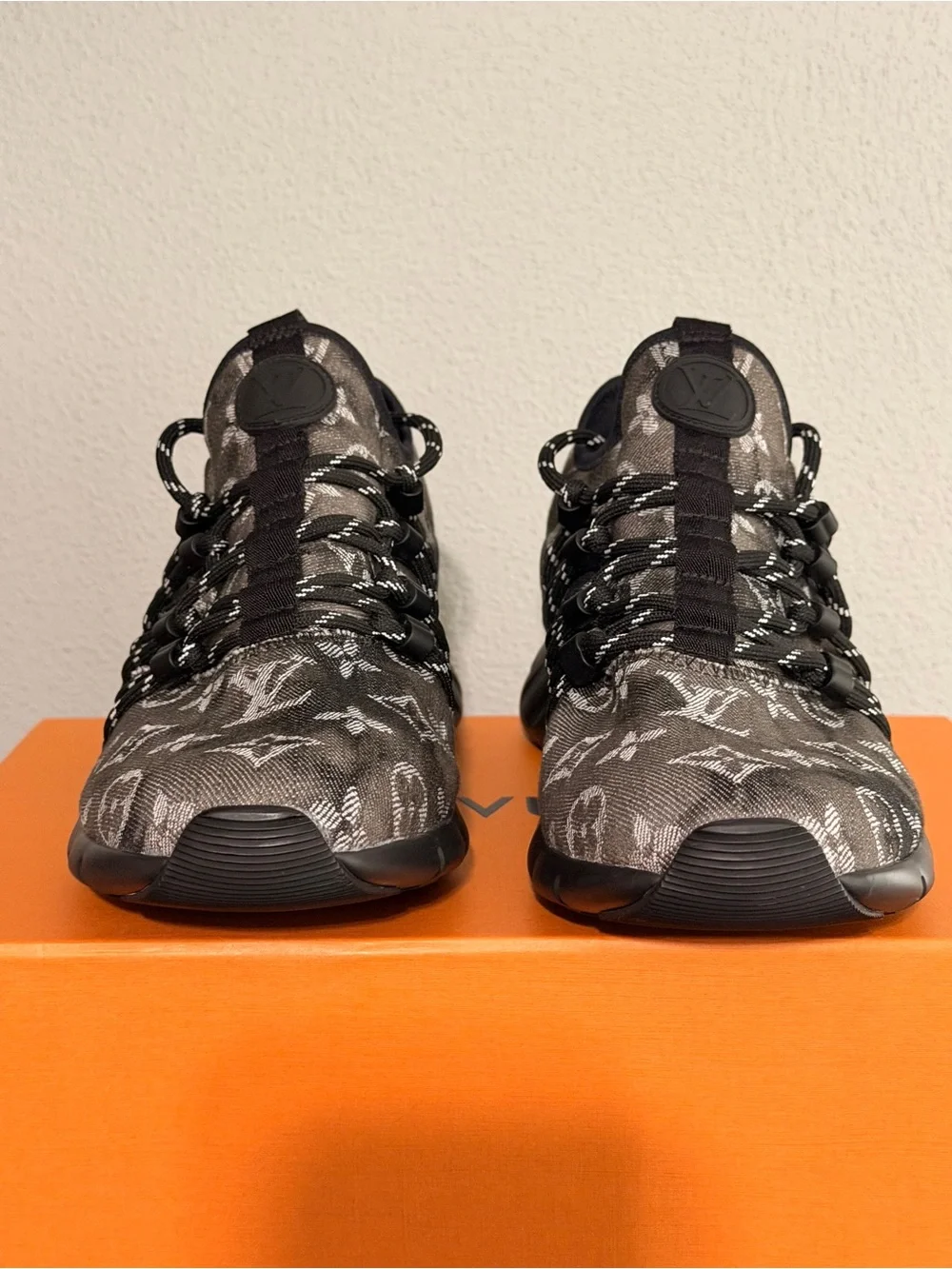 Louis Vuitton Fastlane Sneakers NEW with COA